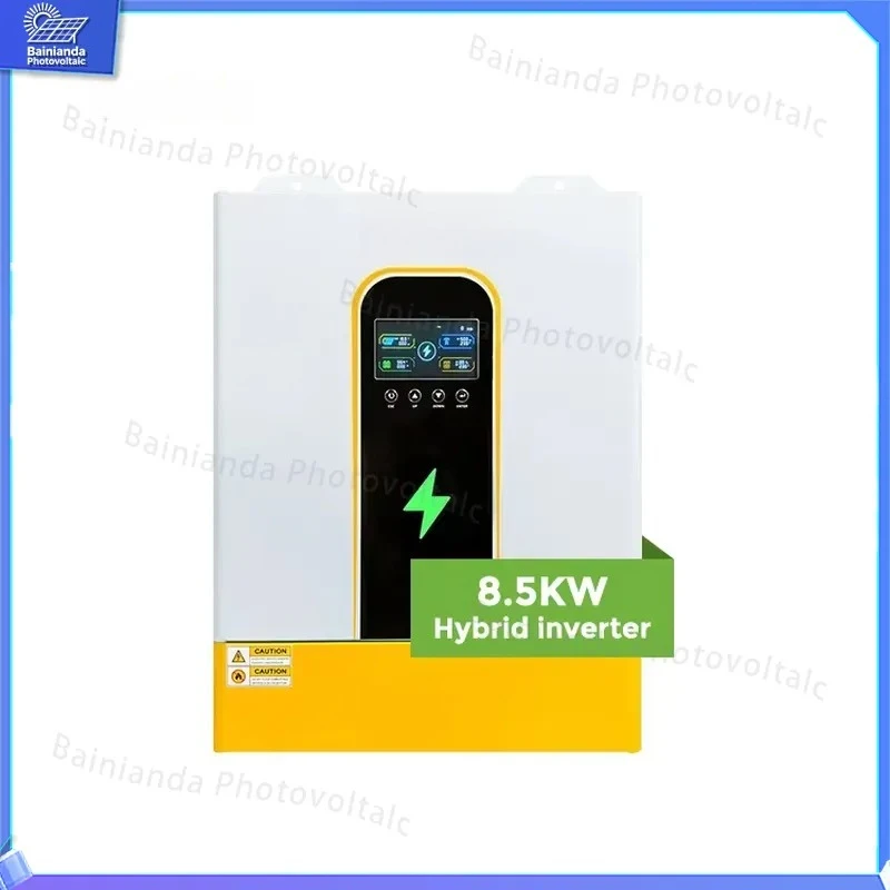 8.5KW 11KW Off Grid Hybrid Inverter PV 60-500V DC Input 220V 230V AC Output Dual MPPT Solar Inverter for Home Energy Storage