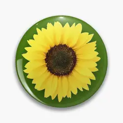 Sunflower Invisible Hidden Disability Pin Buttons Brooches Jewelry Accessory Customize Brooch Fashion Lapel Badges