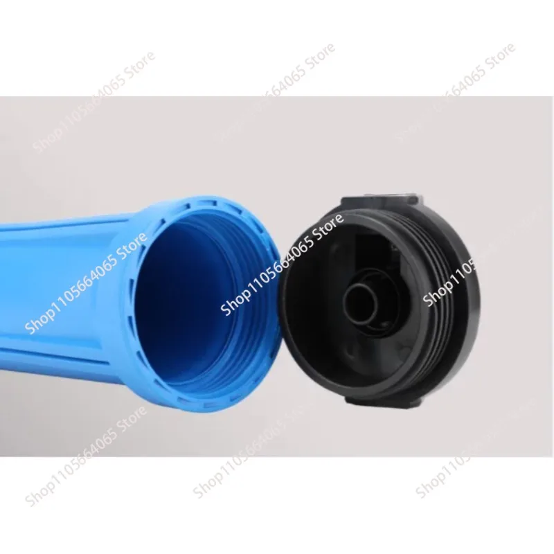 20 Inch Blue Water Purifier Filter Bottle Pure Water Machine  Commercial Water Vending Machine Front 1pcs
