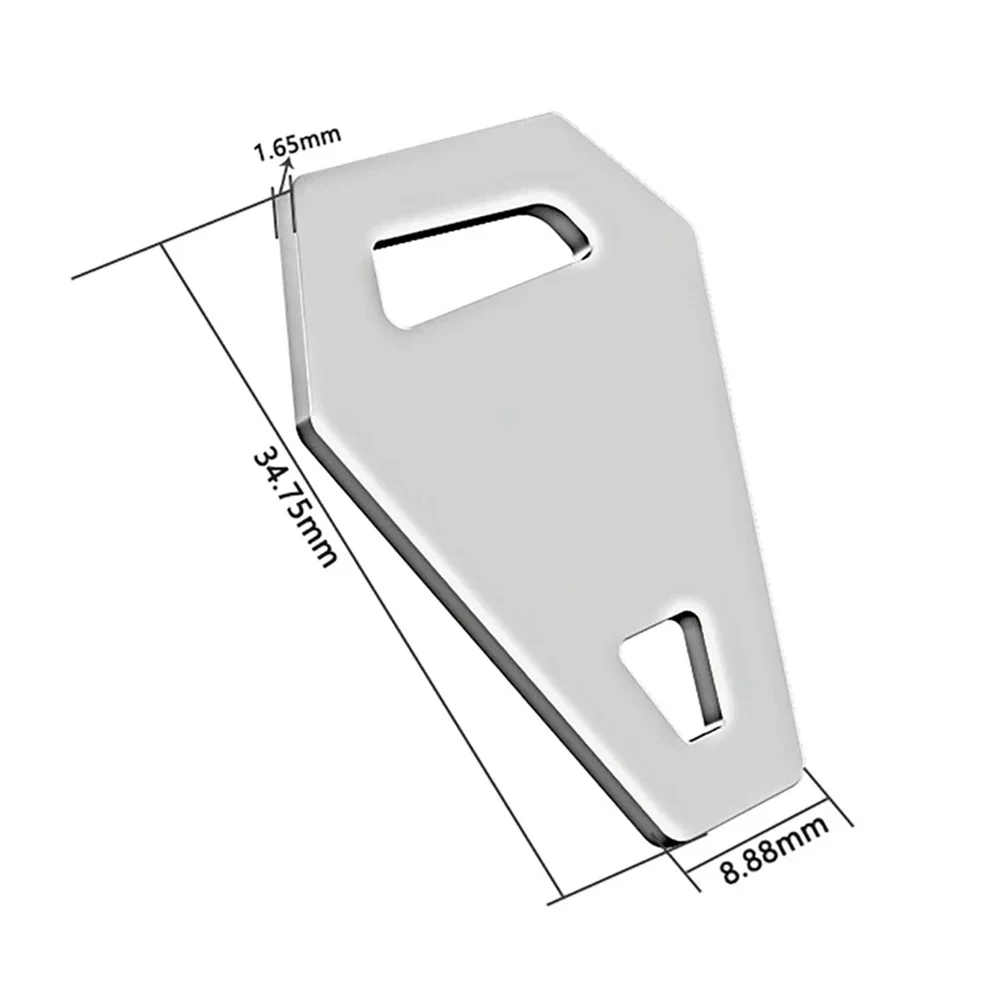 Fotografen Aluminium Mount Quick Release Plaat Aluminium Camera Schroevendraaier Compact Multifunctioneel