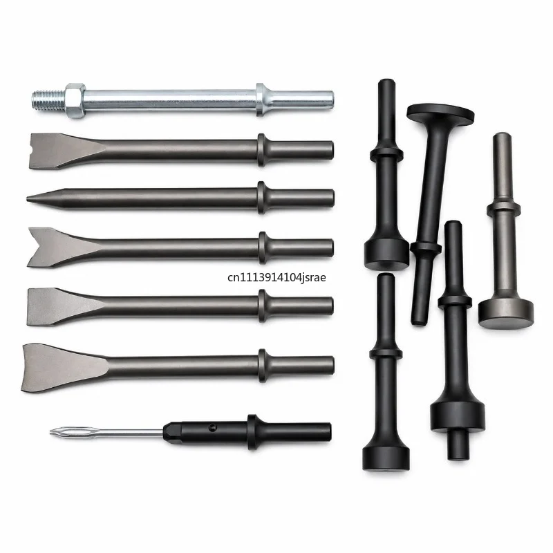 For Auto Repair Pneumatic Hammer Chisel Chassis Ball Joint Brake Plate Dismantling Multifunctional Air Impact Removal Tool
