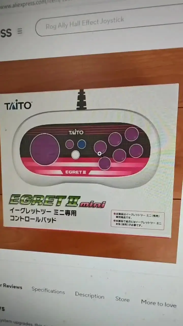 TAITO EGRET II mini Gamepad Controller for Egret II Mini Arcade