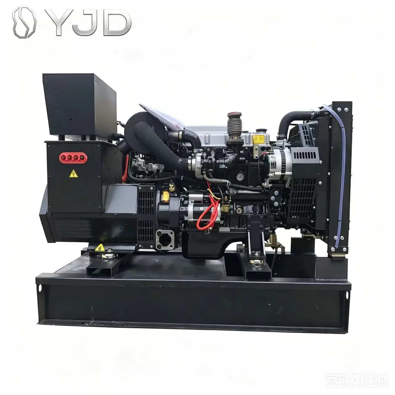 Yu-chai Engine YC4V55Z-D20 25KW 32KVA Diesel Generator Set Three Phase 50/60HZ 110V/220V/380V Water Cooled 24V DC Start OpenType