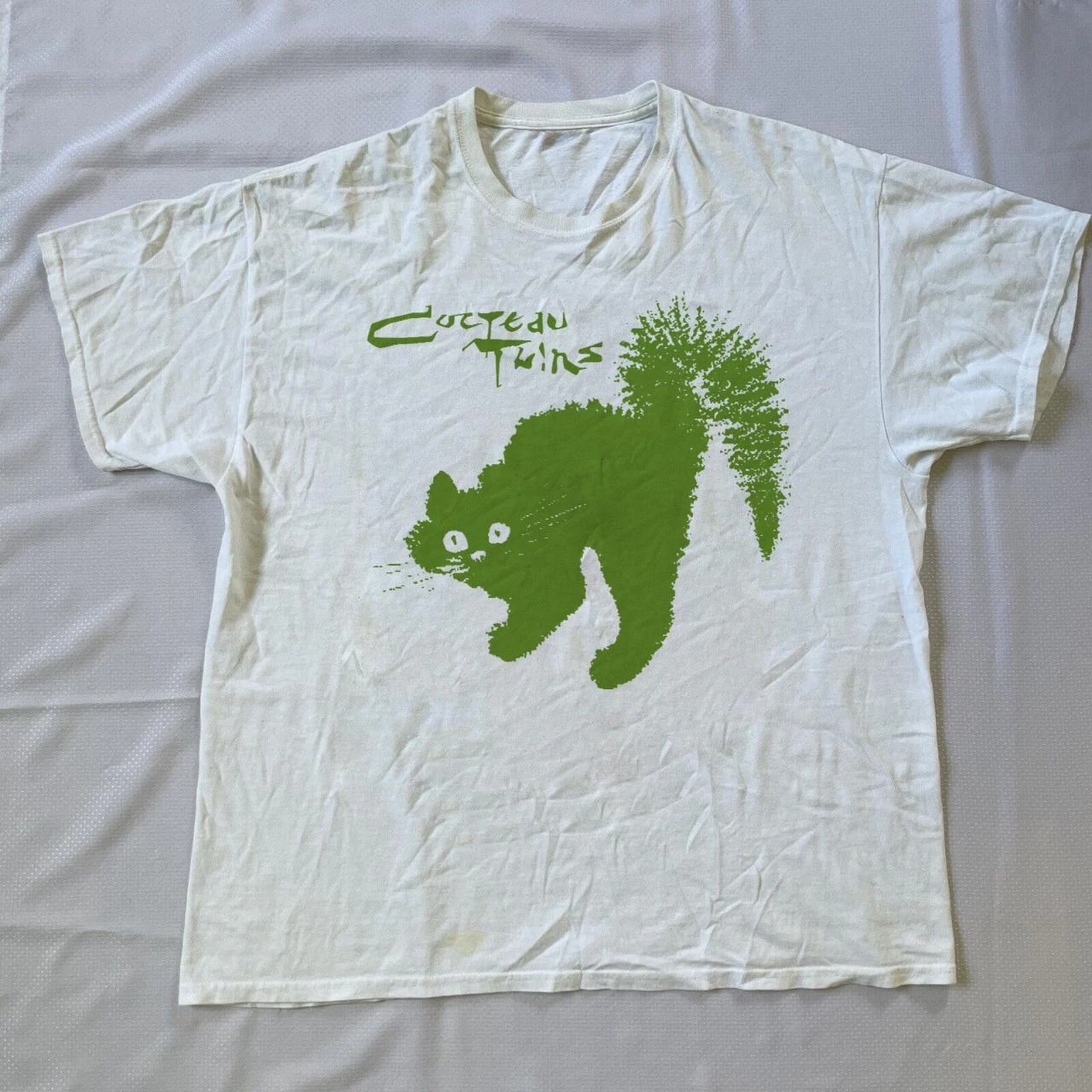 Cocteau Twins Shirt Cocteau Twins Band White Unisex T-shirt Men Women Summer Short Sleeve Crew Neck Fashion Tops Clothing