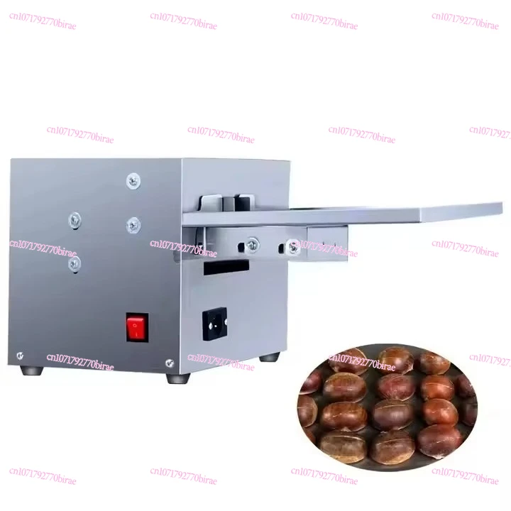 yjq Small Electric Chestnut Opening  Cutting and Peeling Machine
