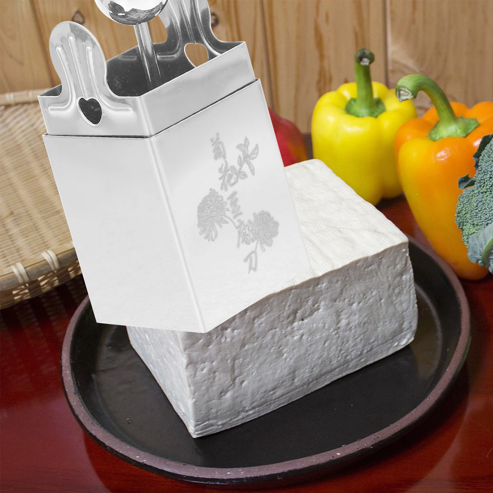

Stainless Steel Tofu Shredder Mold Grater Sliver Press Kitchen Tool Safe Rust Free Easy Clean Tofu Mold