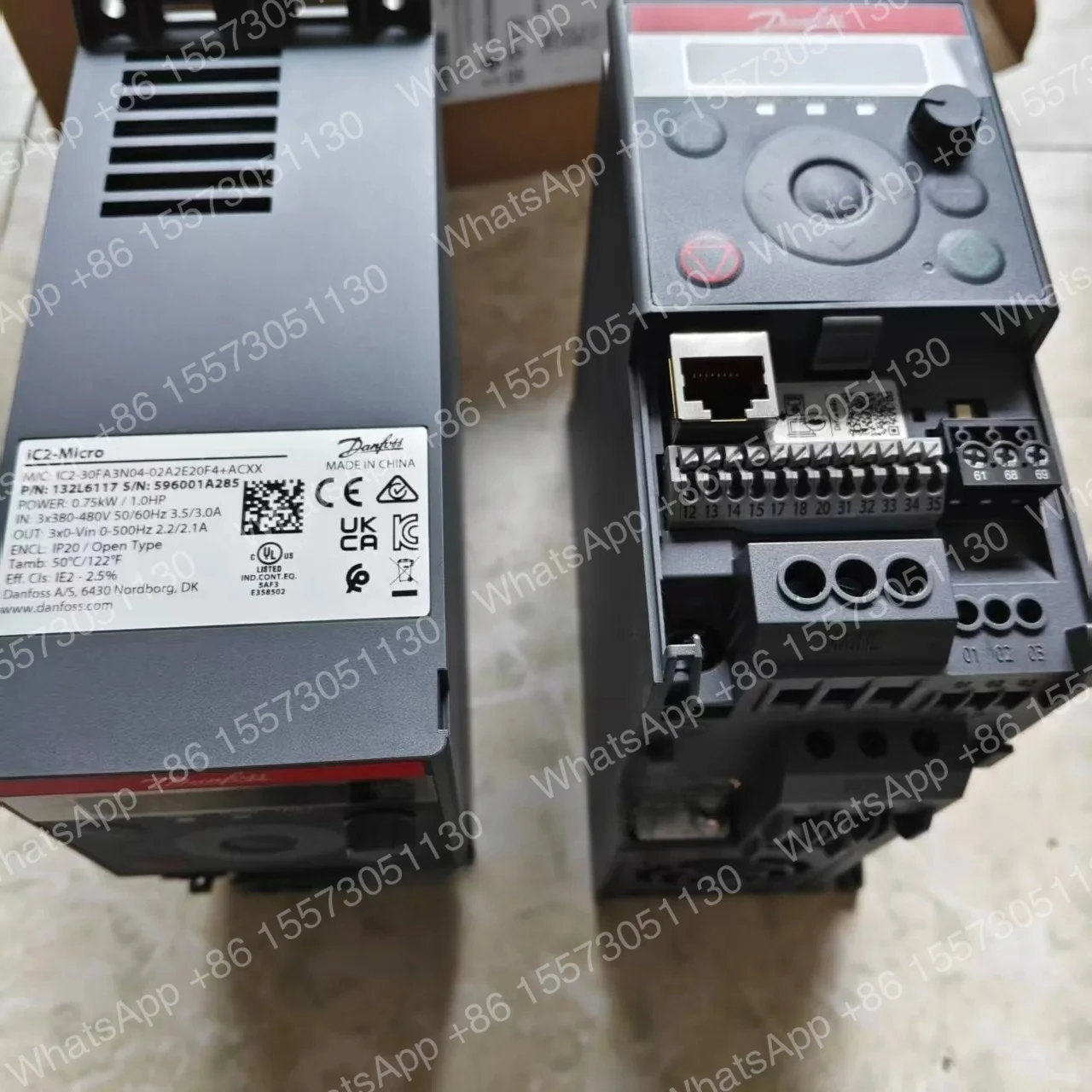 132L6117 0.75KW Inverter iC2-30FA3N04-02A2E20F4+ACXXFast shipping with quality guarantee