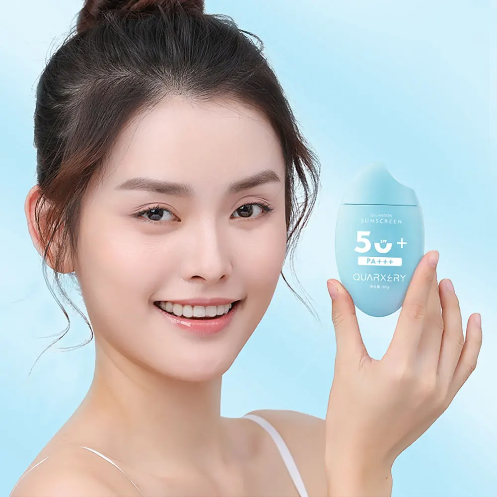 Body Sunscreen SPF 50 Light And Thin Face Sunscreen 3