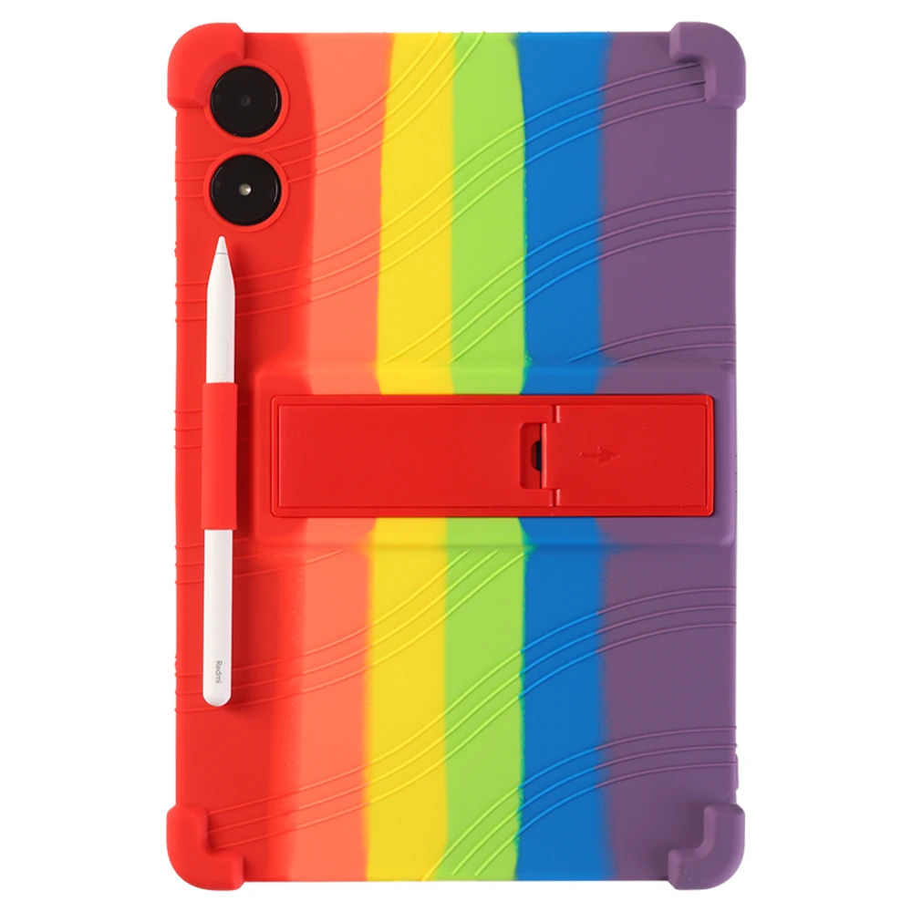 Imagem -06 - Capa Protetora de Silicone Macio Super à Prova de Choque Capa para Tablet Xiaomi Redmi Pad Pro 121 Pol