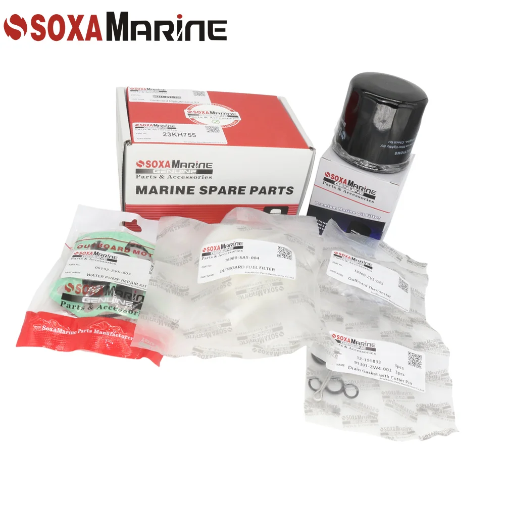 Outboard Maintenance Kit for Honda BF35A BF40A BF45A BF50A Marine 06211-ZV5-505