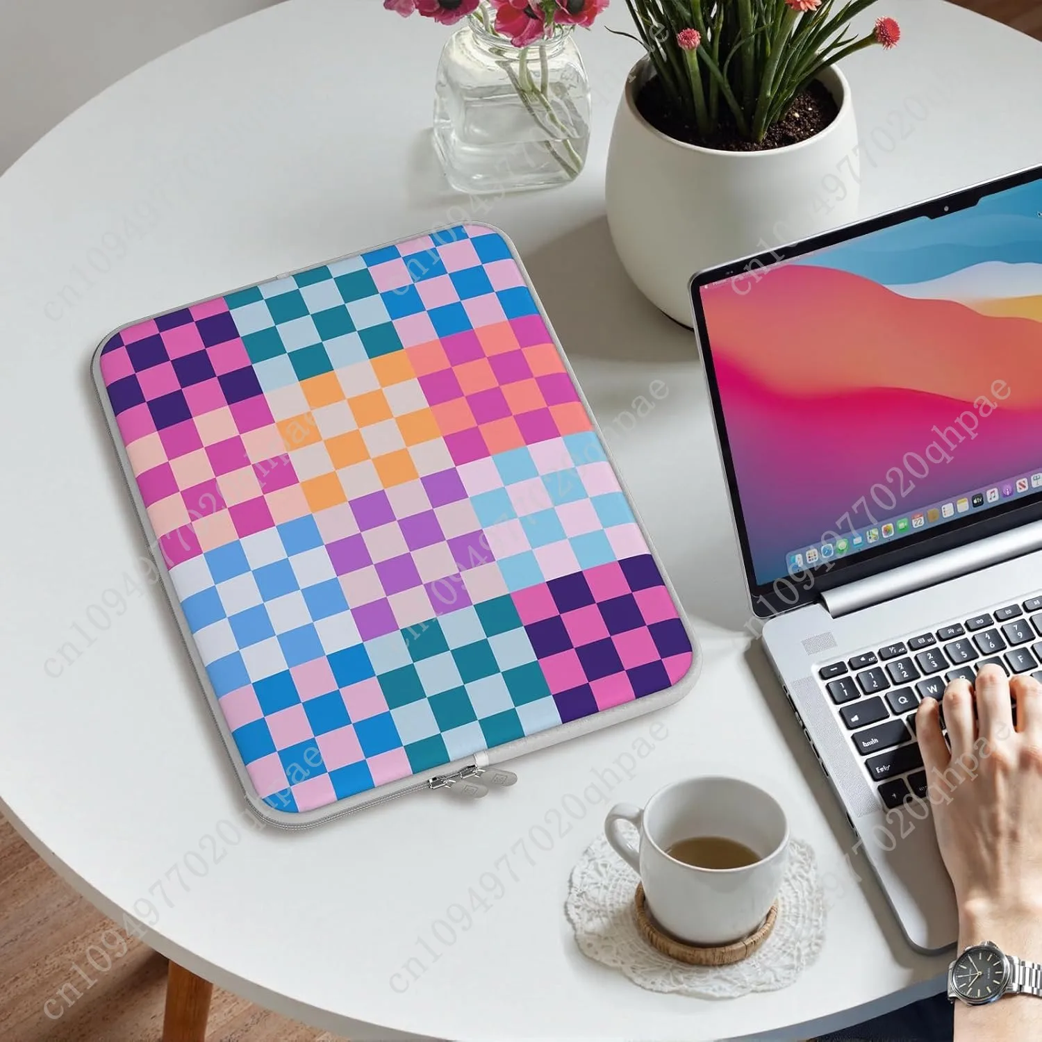 حافظة كمبيوتر محمول iCasso مقاس 13 بوصة لجهاز MacBook Air 13-13.6 بوصة، حافظة كمبيوتر محمول لجهاز MacBook Pro مقاس 13 بوصة 14 بوصة، حماية رفيعة للسفر Ca