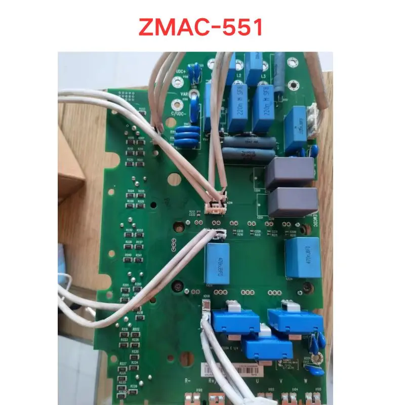 

Б/у плата конденсатора модуля ZMAC-551 Функциональный тест ОК