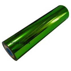 21cm x 120m Shinny America Craft Paper Foil Holographic Transfer Foil Toner Reactived Roll Gold