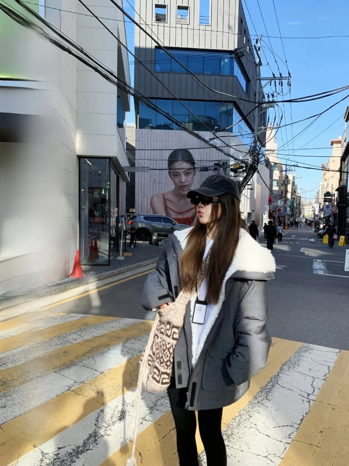 

Женская зимняя парка Aeronline с текстурированным воротником, свободного кроя, утепленная, с длинными рукавами, на молнии, цветная