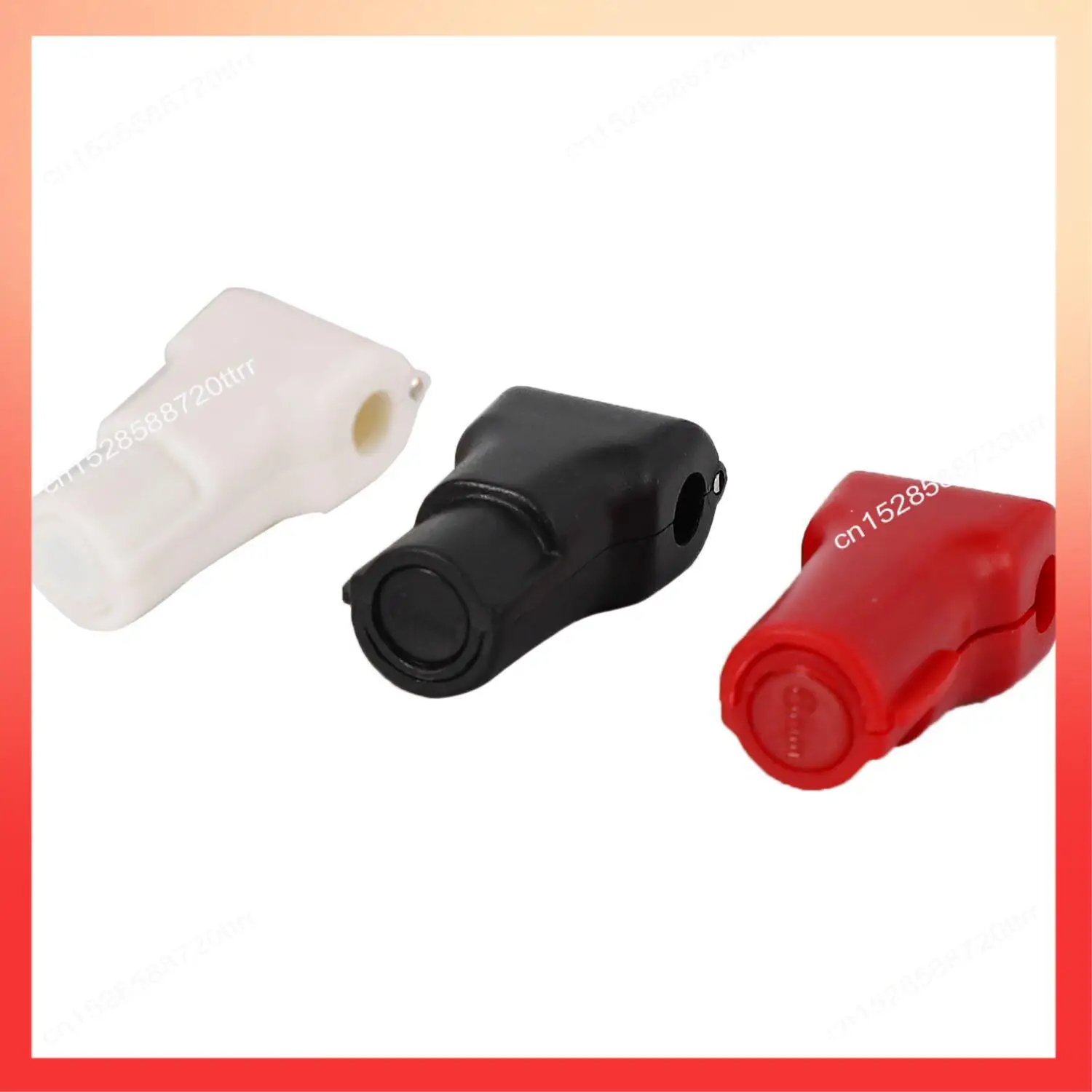 ABNR 100 Buah/Tas Kait Keamanan Anti Maling Kait Kunci Berhenti Anti Maling Tag Euro Tampilan Toko Ritel Kait Keamanan Diameter Lubang 6Mm