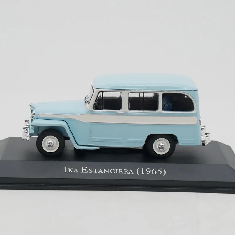 Ixo 1:43 IKA Estanciera 1965 Diecas Car Model Metal Toy Vehicle Alloy Collection Gifts