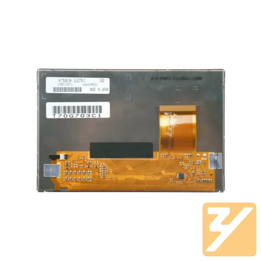 Original AA050ME01 5.0inch 800*480 TFT-LCD Panel