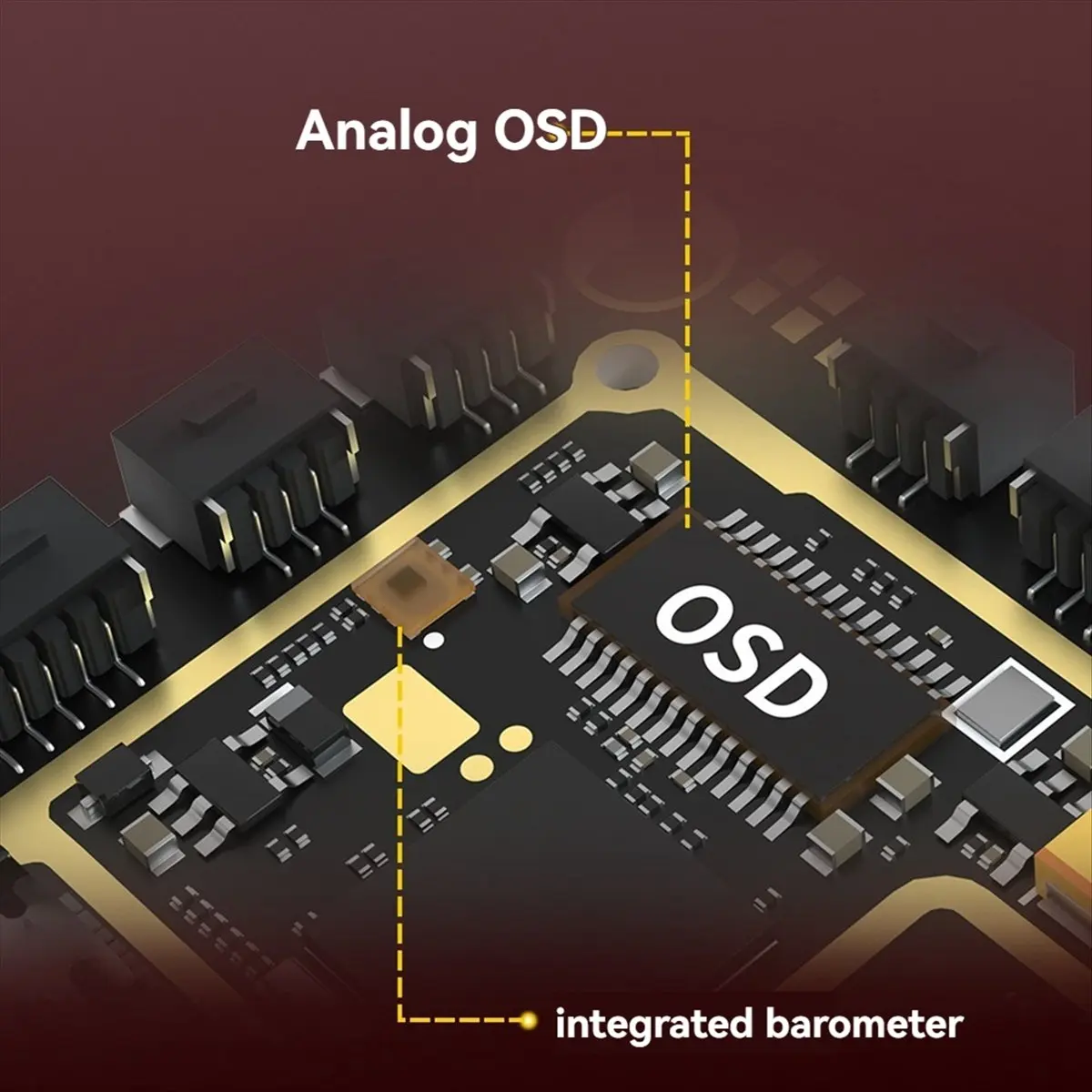 CH◆☆§For H7 PRO Flight Controller Dual Gyroscope 3CH BEC Large Load for FPV RC Drone~HOT SALE