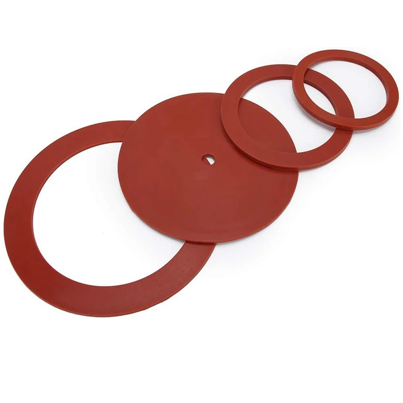 

Casting Machine Gasket, 4Pcs Casting Machine Gasket Rubber Gasket Jewelry, Jewelry Making Tools, For Casting Machine Durable