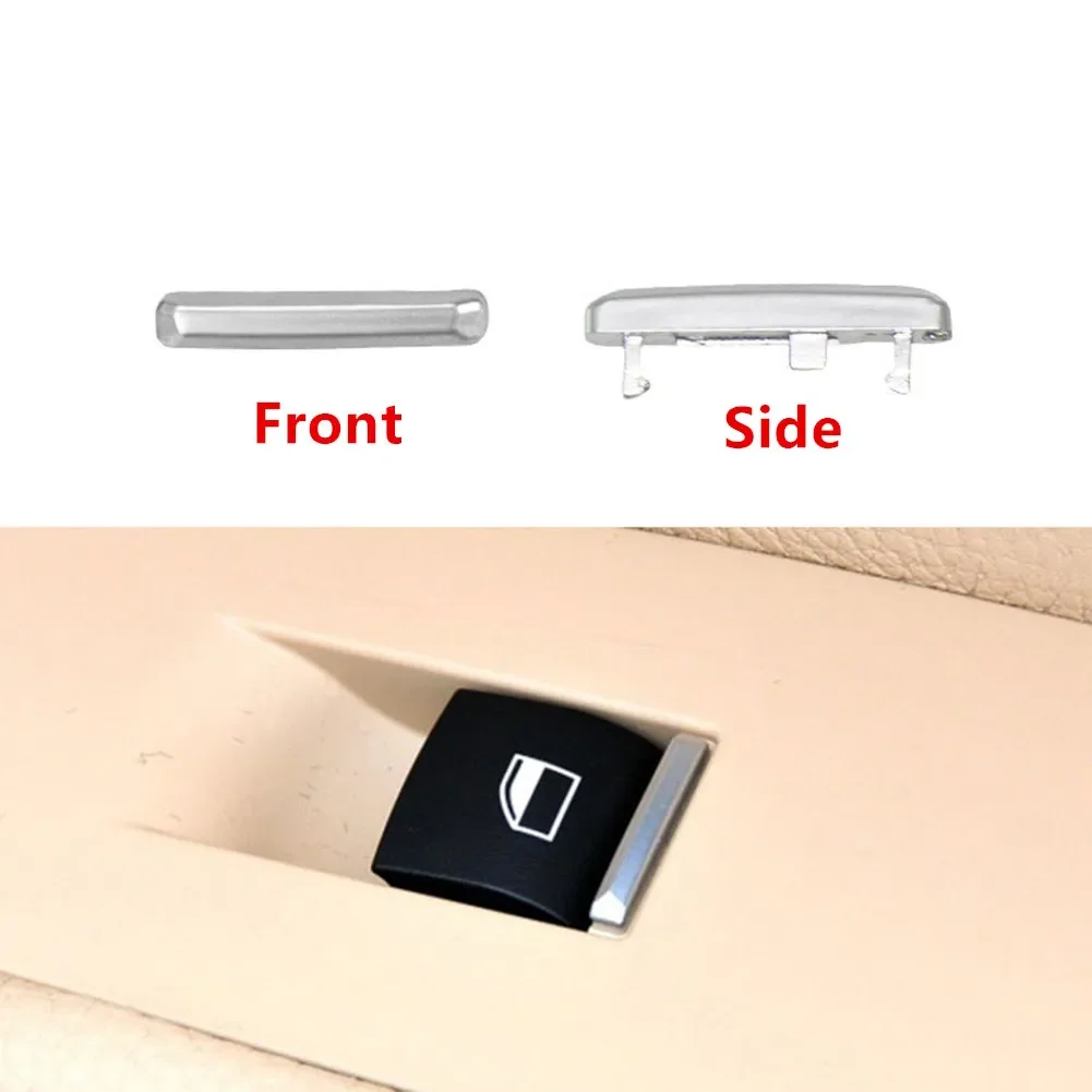 

New Button Trim Car Trim Car Winshield Chrome For BMW F01 F02 7-Series For BMW F01 F02 F25 F26 Interior Strip ABS Switch