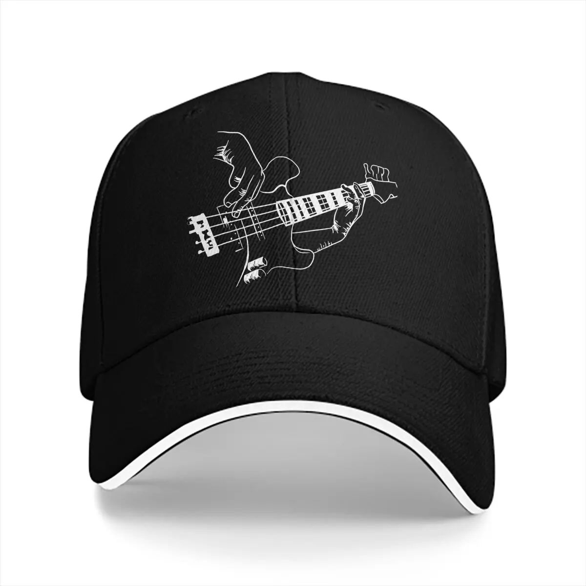 

Player Music Guitarist Musician Rock Baseball Cap Men Hats Visor Protection Snapback Guitar Lover Gifts Caps