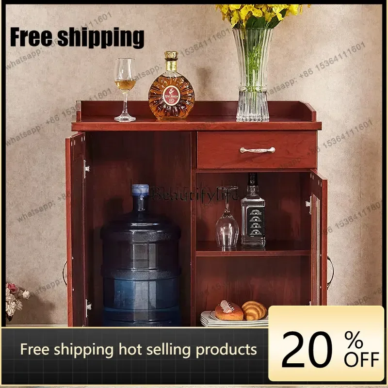 JJ Dining side cabinet simple modern small apartment office locker