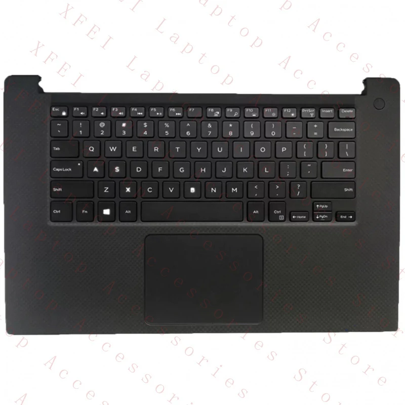 D  FOR Dell XPS15 9560 Precision P56F M5520 086D7YPalmrest w/Keyboard