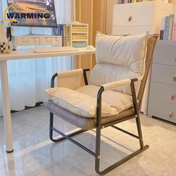 Warming Computer Chair Comfortable Sedentary Lazy Chair Student Dormitory Sofa Chair Foldable Back Chair Single Casual Chair