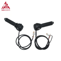 Acceleratore SiAECOSYS K126 con interruttore combinato adatto per moto elettriche