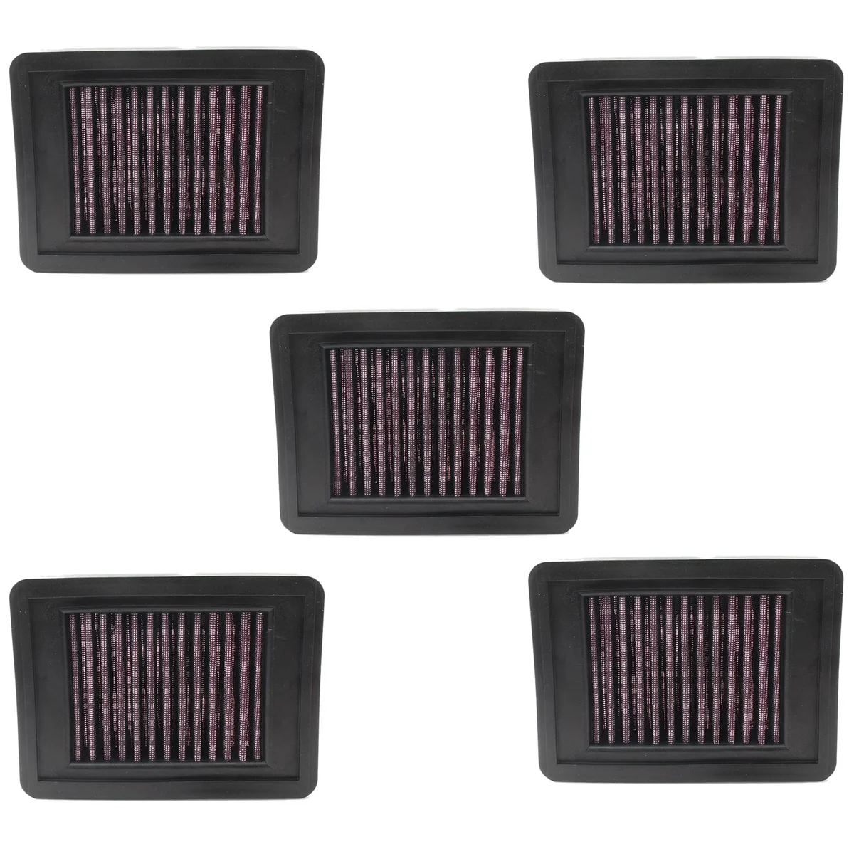 

5X Motorcycle Air Intake Filter Air Cleaner for YAMAHA YZF R3/R25 YZF-R3 ABS YZF-R25 MT-03 MT03 MT 03