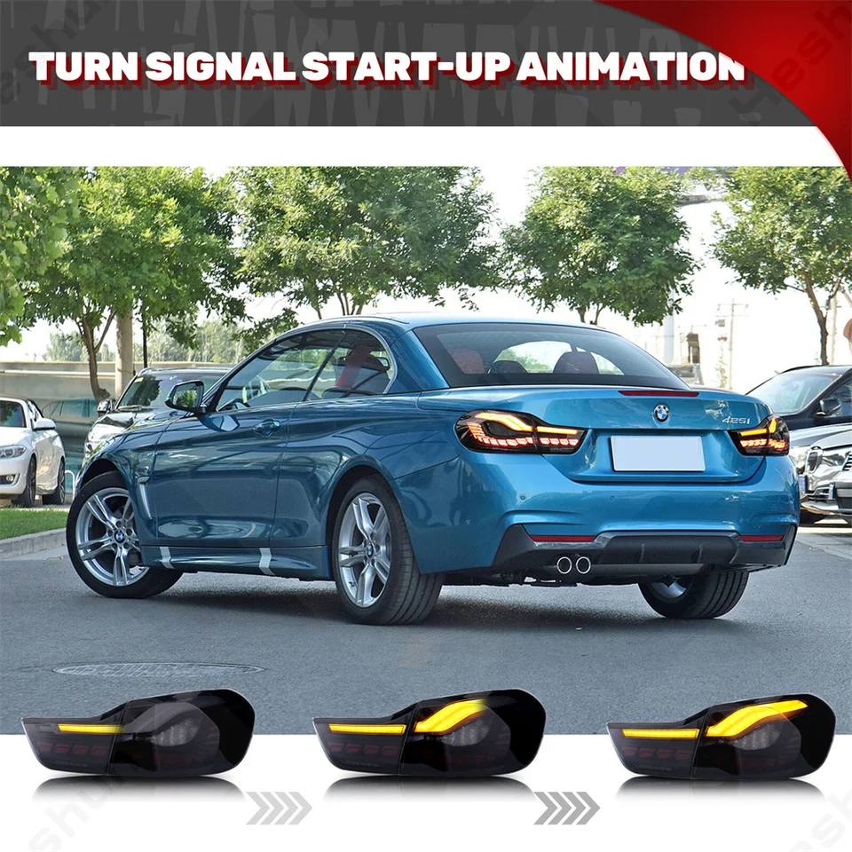 BMW M4 F32 F33 F36 F82 F83 GTS 2013-2020 420i 430 435 428 440 LCI