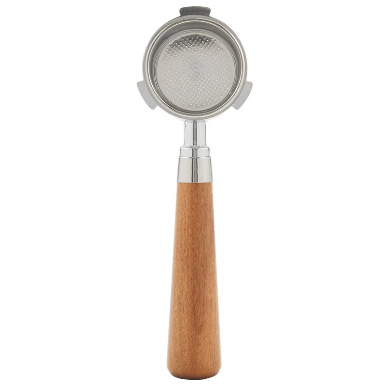 

ABUD-3X Coffee Bottomless For Delonghi EC680/EC685 Filter 51MM Stainless Steel Replacement Filter Basket Coffee Accessories