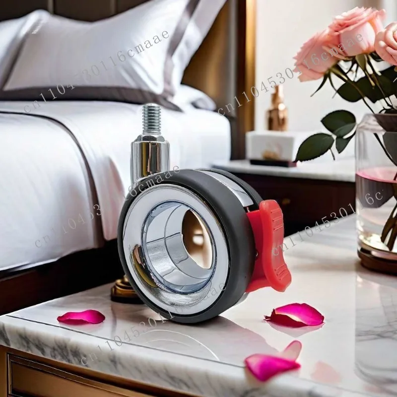Universal Wheel Anti-wrapping Hair Hollow  Swivel Chair Casters E-sports Computer Office Pulley Roller 1 Drawer