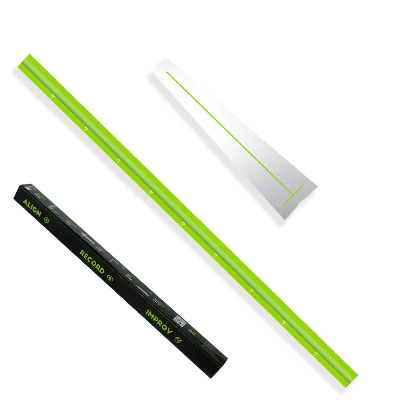 

Линейка для гольфа в помещении и на открытом воздухе, тренировочный набор для гольфа, зеленые аксессуары