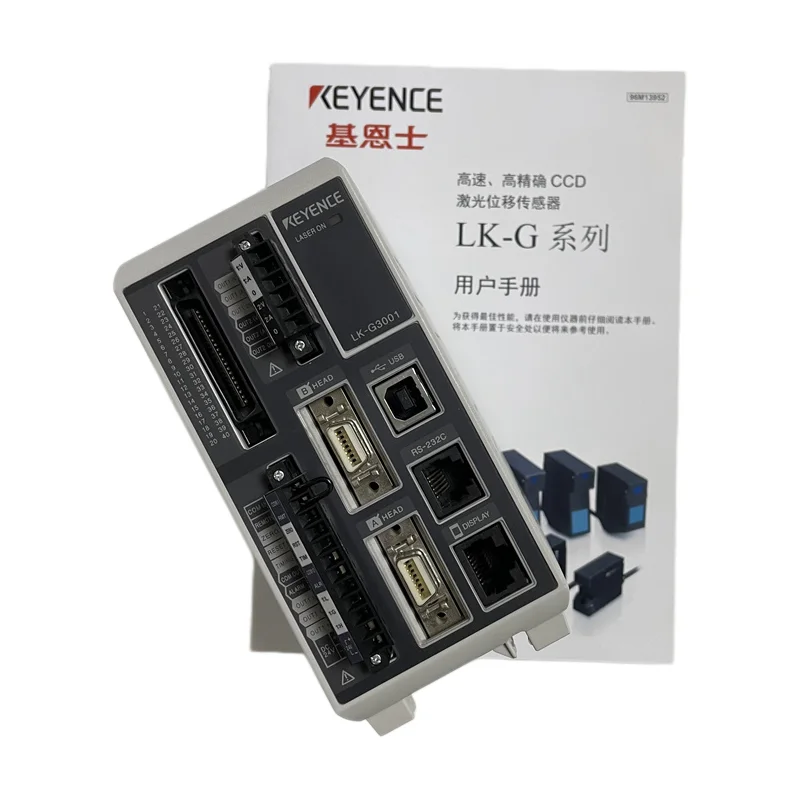 KEYENCE LK-G3001 LK-G3000PV LK-G3000V LK-G3001P Laser Displacement Sensor Controller Used for Warpage Detection in Stock