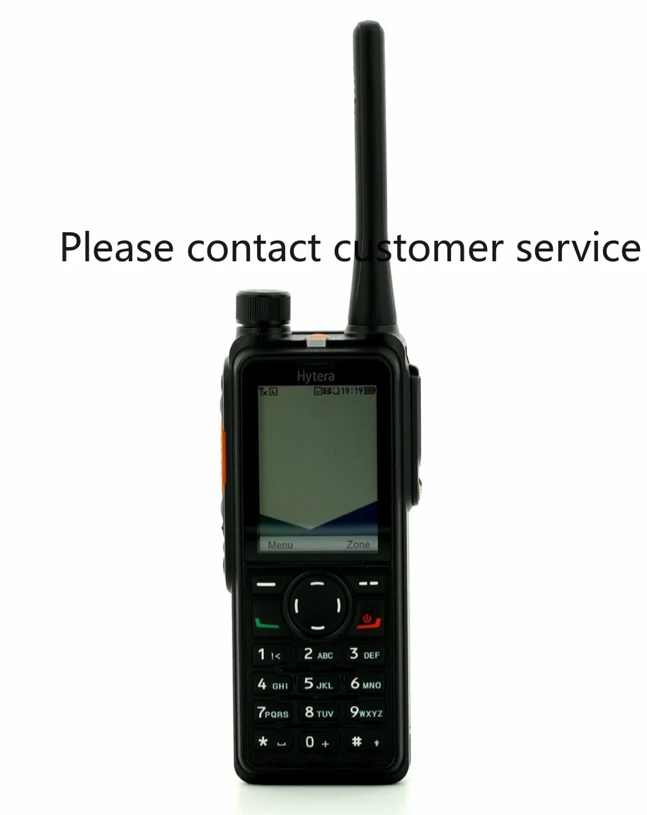 Hytera HP78X HP780 HP782 HP785 HP786 HP788 DMR Ручная двусторонняя радиостанция Walkie Talkie Цифровой домофон Мобильная радиостанция UHF VHF Hytera