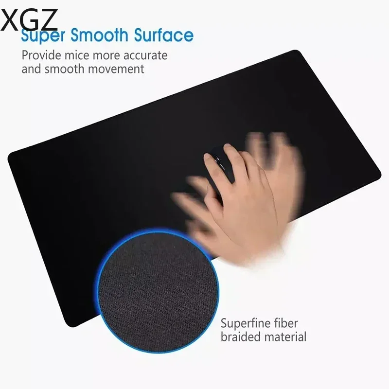 XXL Stars Sky Moon Mouse Pad Large Computer Office Gamer Table Mats  Rubber Anti-slip Gaming Keyboard Mousepads Long Desk
