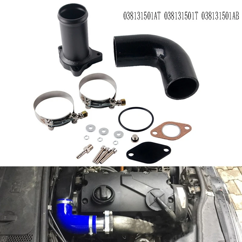 Exhaust Gas Cycle Removal Kit For VW Golf For SKODA 1.9 TDI PD130 & PD150 038131501AT 038131501T 038131501AB