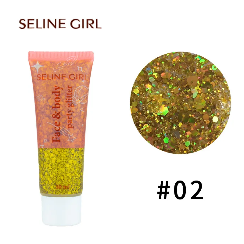 Langdurige Glitter Gel Oogschaduw Glitter Oogschaduw Oogschaduw Voor Nachtclub Podium Make-Up