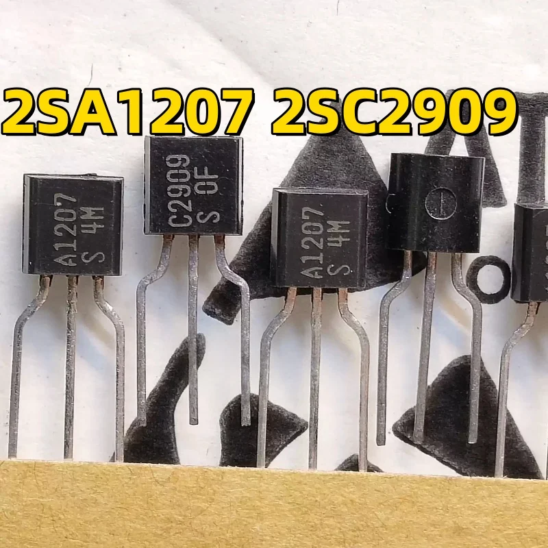 10 pairs brand new original genuine 2SA1207 2SC2909 A1207 C2909