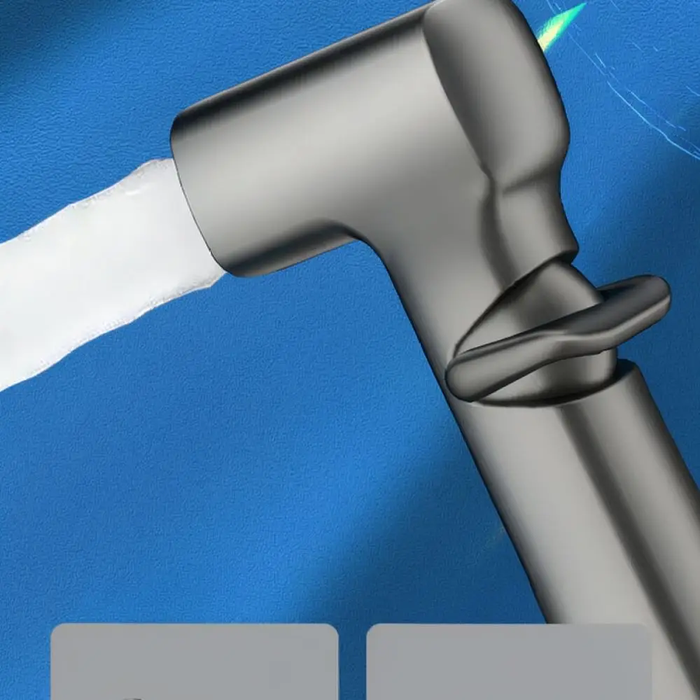 Brass Handheld Bidet Applicator For Mu Ge Toilet Bathroom Pressure Sprayer Shower Head Portable Hygiene Cleaning Faucet