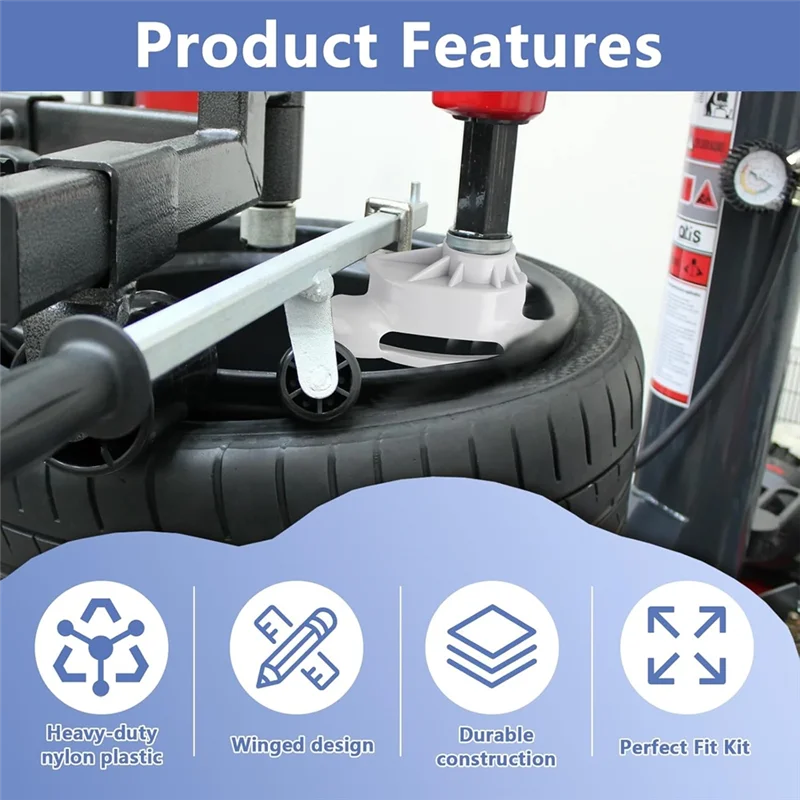 

TC184432 Серый нейлоновый комплект монтажной/удальной головки для низкопрофильной головки качиной шины Par8184426-184432 - Замена из 3 штук