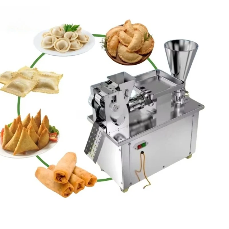 

Высококачественная настраиваемая машина для пельменей и пирожков (емпанада, дамплинги) с функцией наполнения и продажи, производство Кипр