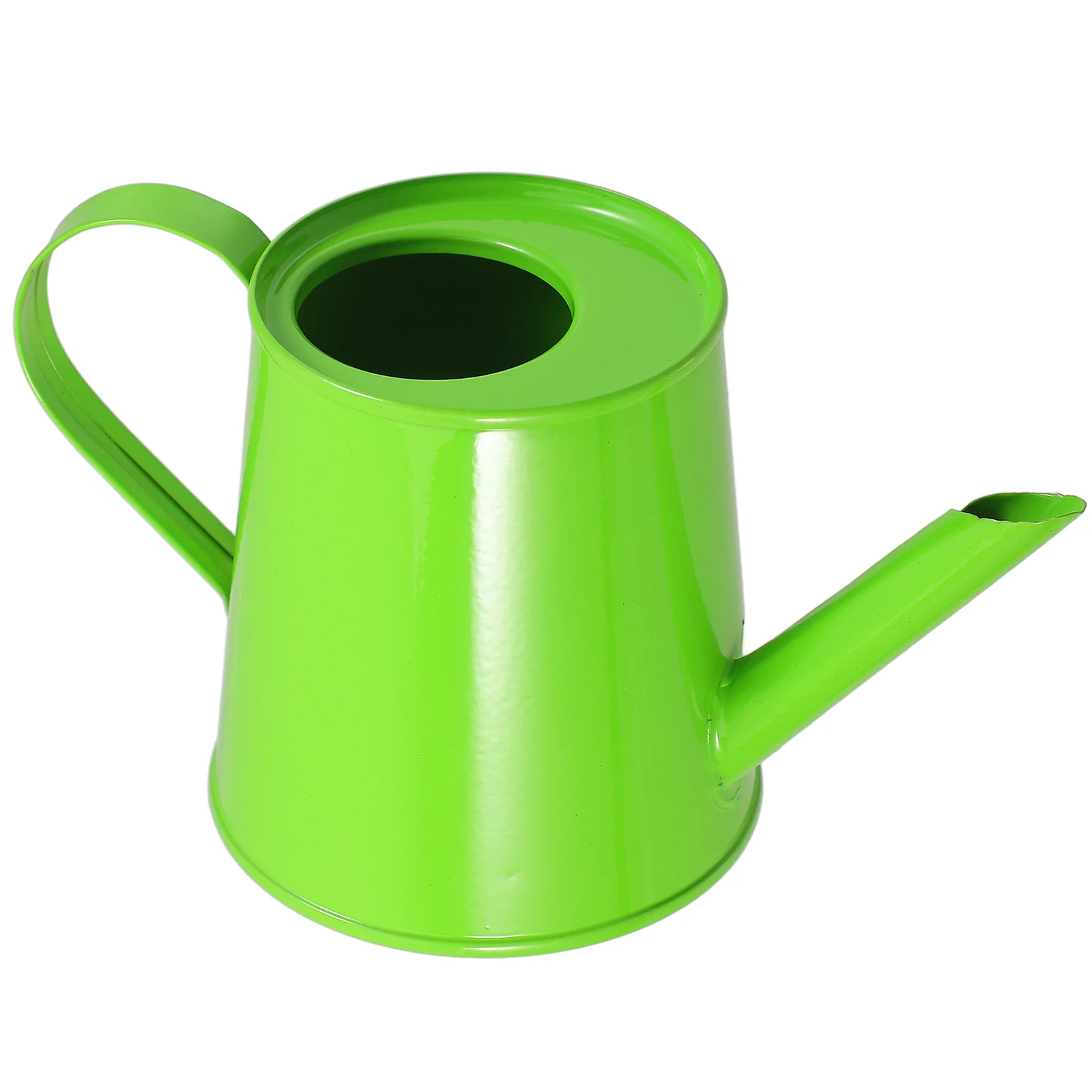 

Mini Iron Watering Can Green Lightweight Durable Home Office Study Room Tea Shop Decor Watering Can Photo Background Layout