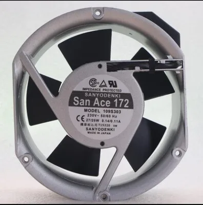 

1pcs * NEW ORIGINAL 109S303 230V 17251 172*172*51mm COOLING FAN RADIATOR