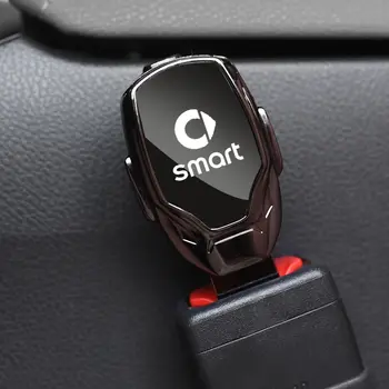 Kovový šperk s prodlužovačem bezpečnostního pásu do auta pro Smart 451 brabus Smart 453 fortwo forfour autodoplňky 8 nejlepší prodej příslušenství Smart Fortwo - №4