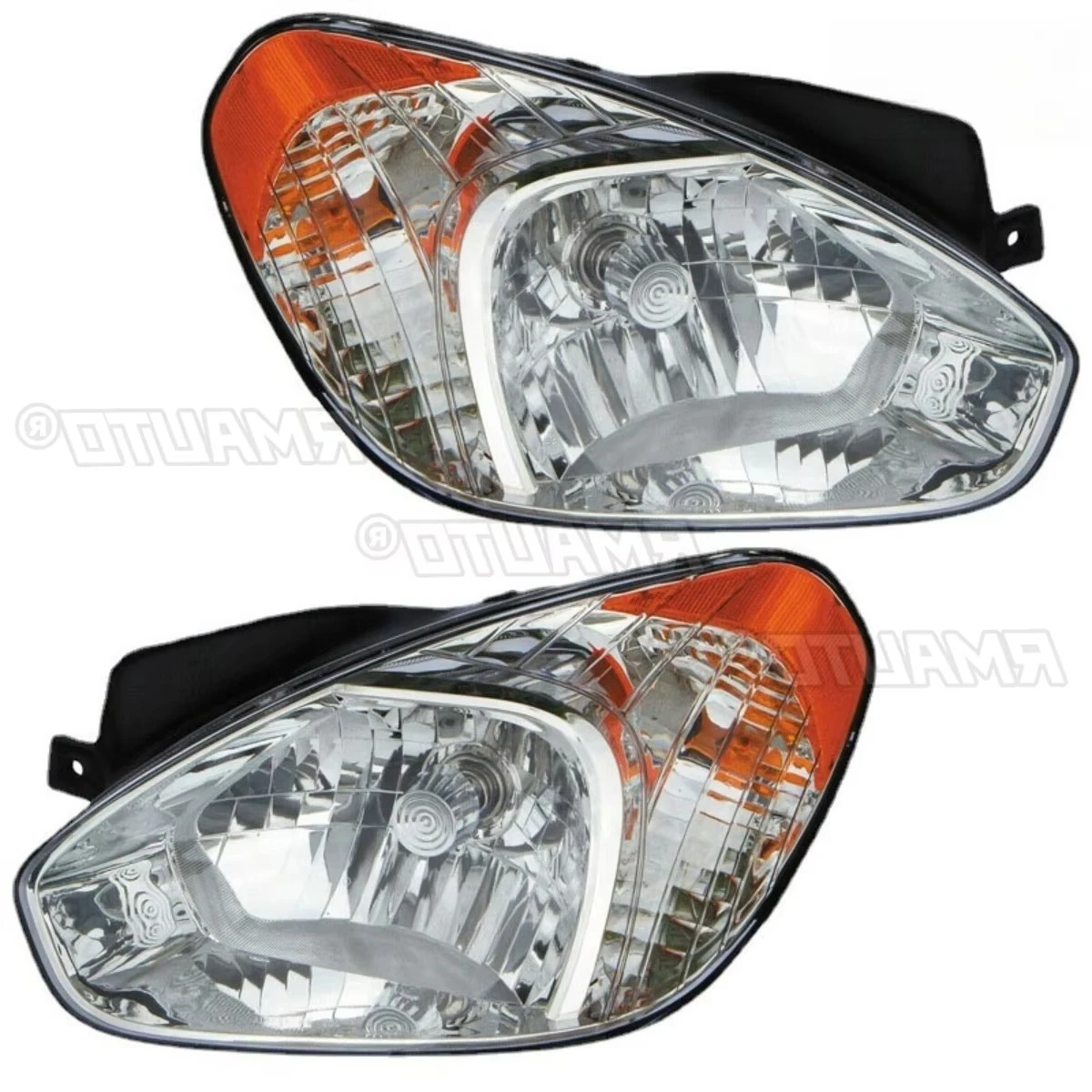 

Для Hyundai ACCEN 2007-2011 левая и правая лампа светодиодный дневный свет передняя светодиодная фара в сборе широкий угловой светильник 92101-1E011