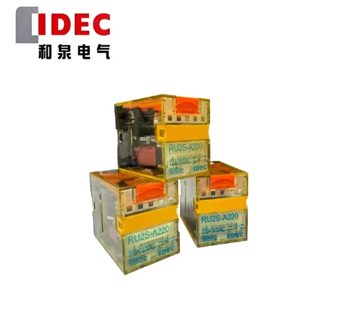 IDEC original genuine new Izumi Electric intermediate relay RU2S-A220 small 8-pin relay 10A
