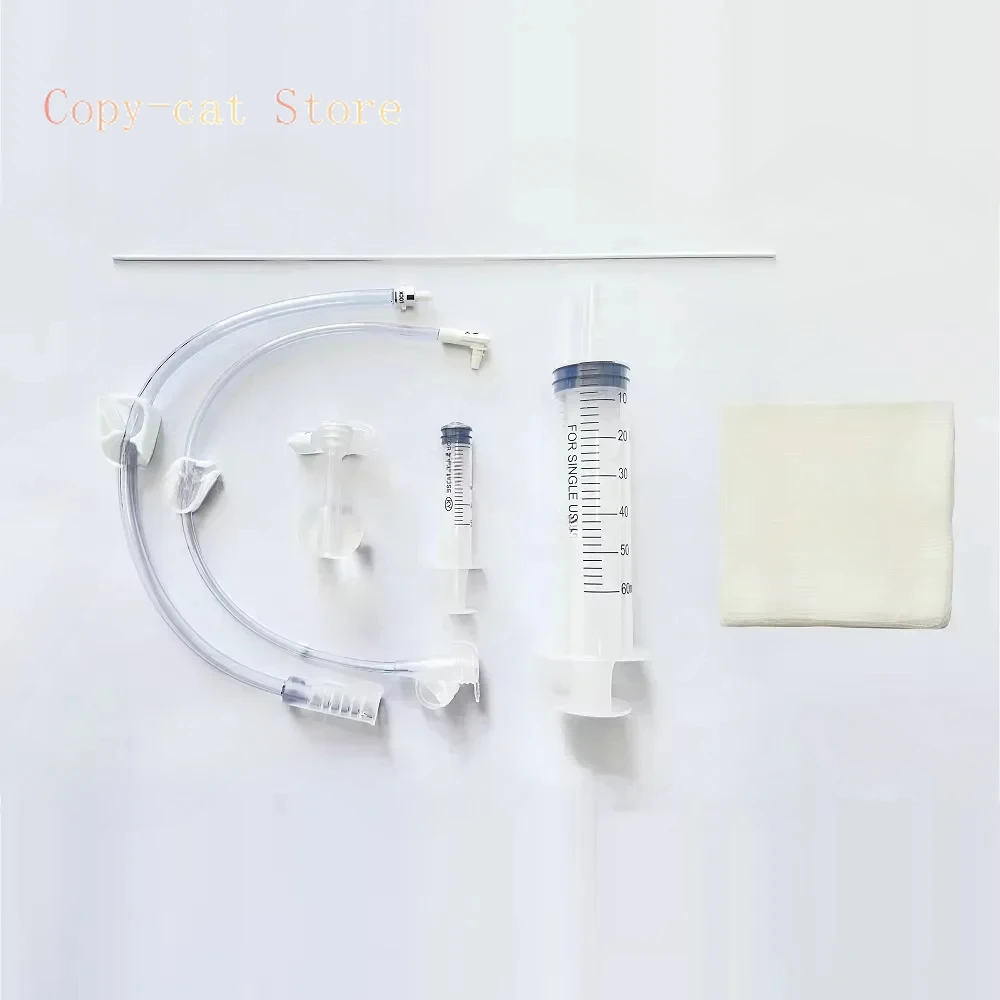 Medical fr6-fr24 stomach feeding tube mini button gastrostomy kit pvc stomach tube，Five minimum orders