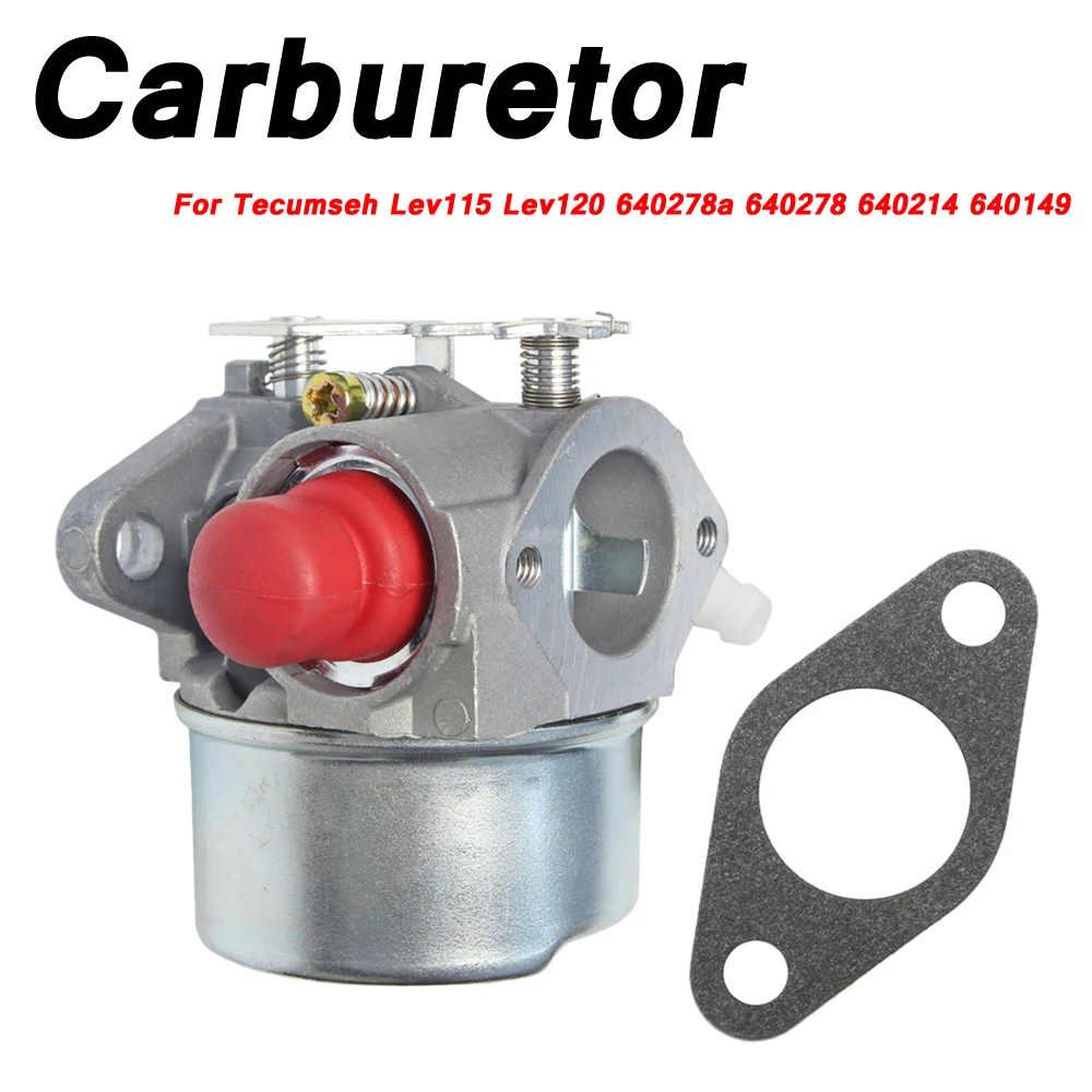 Carburetor Carb for Tecumseh 640278A 640278 640214 640149 LEV115 LEV120 Engine